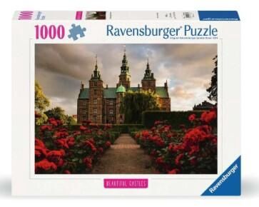 CASSE-TÊTE 1000 PIÈCES RAVENSBURGER - CHÂTEAU ROSENBORG,  DANEMARK