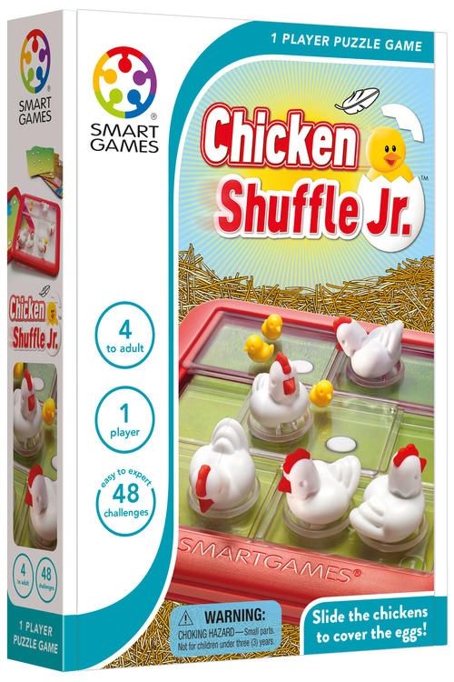 SMART GAMES - LES POULES ONT LA BOUGEOTTE JR.