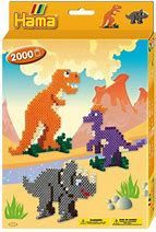 HAMA 2000 PIÈCES - DINOSAURES