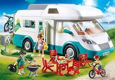 PLAYMOBIL 70088 - FAMILLE ET CAMPING CAR