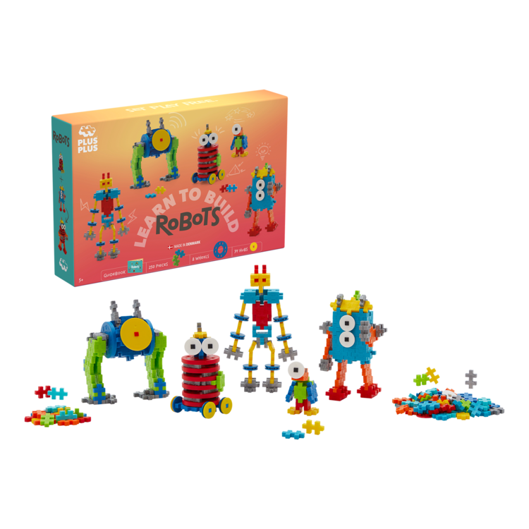 PLUS PLUS - ROBOTS
