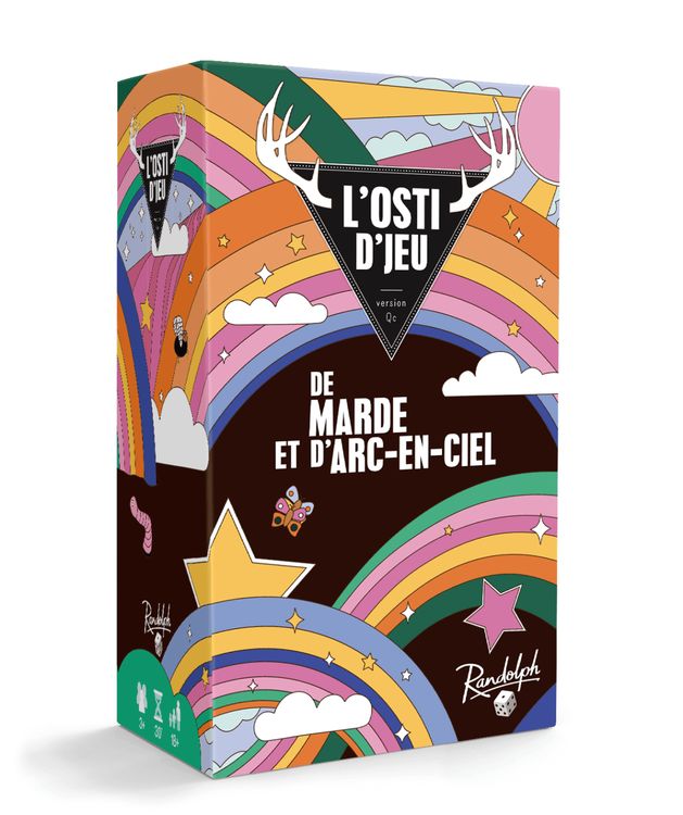 L'OSTI D'JEU - DE MARDE ET D'ARC-EN-CIEL