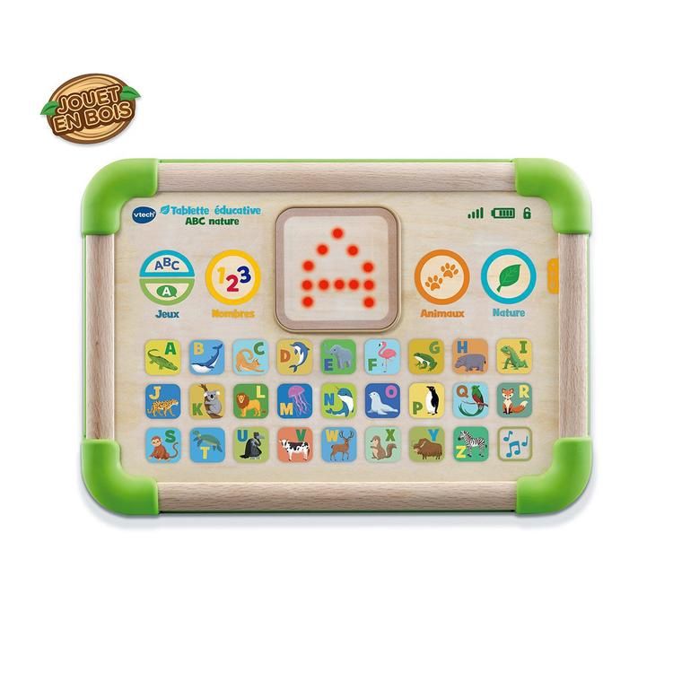 LEAP FROG - TABLETTE EDUCATIVE ABC NATURE