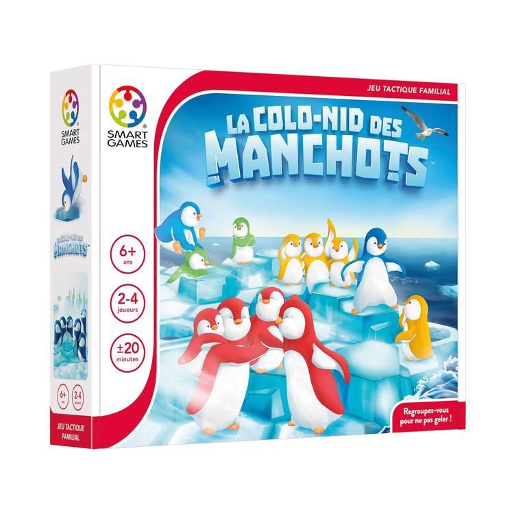 SMART GAMES - LA COLO-NID DES MANCHOTS