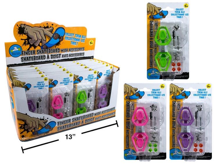 MINI SKATE AVEC ACCESSOIRES