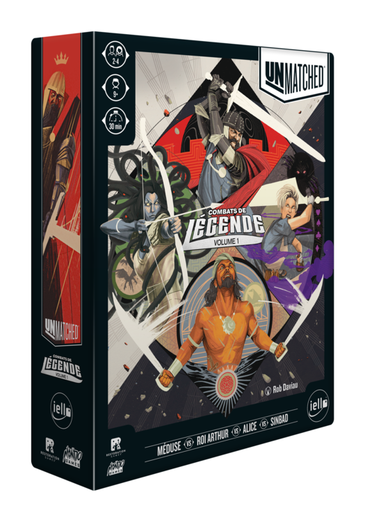 UNMATCHED: COMBATS DE LÉGENDES