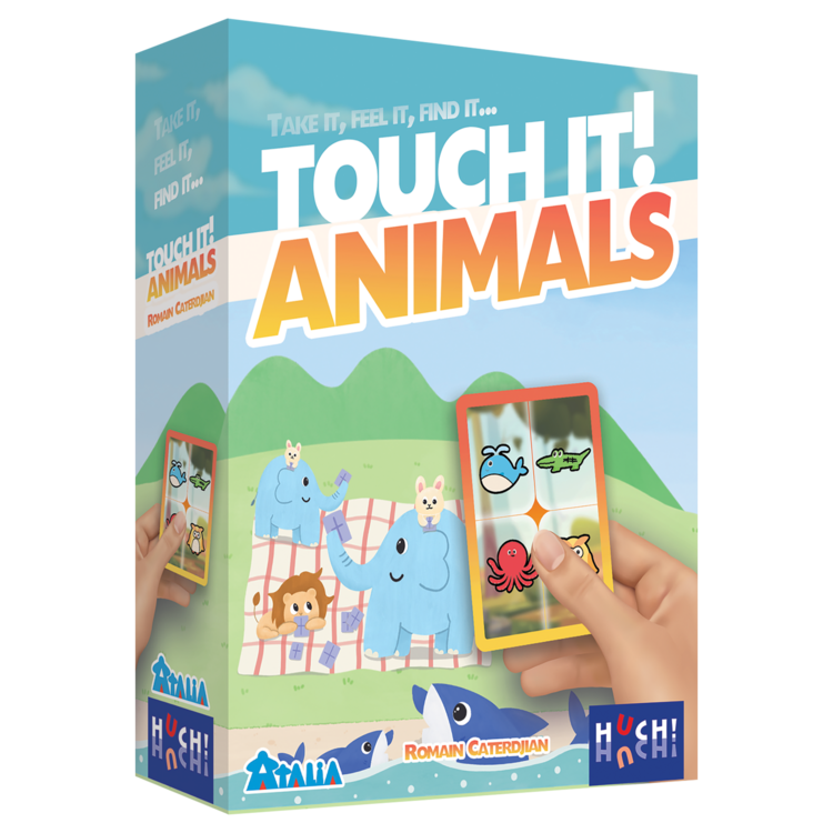 TOUCH IT - ANIMAUX