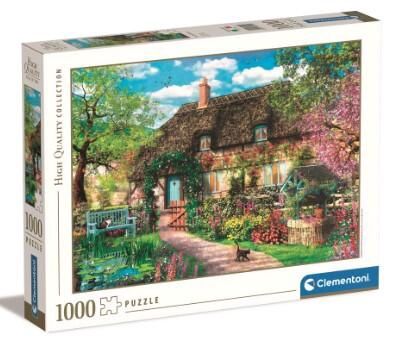 CASSE-TÊTE 1000 PIÈCES CLEMENTONI - LE VIEUX CHALET