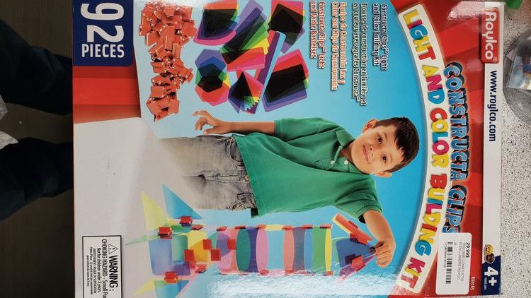 TROUSSE CONSTUCTION EN LUMIERE ROYLCO