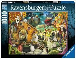CASSE-TÊTE 1000 PIÈCES RAVENSBURGER - JOYEUX HALLOWEEN