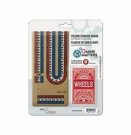 JEU DE CRIB PLIANT AVEC CARTES