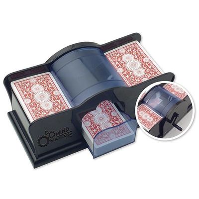 Brasseur de cartes manuel 2 jeux