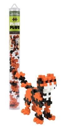 PLUS PLUS TUBE DE 70 PIÈCES - TIGRE