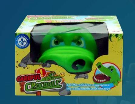 CROCODILE CHEZ LE DENTISTE