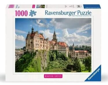CASSE-TÊTE 1000 PIÈCES RAVENSBURGER - CHÂTEAU SIGMARINGEN, ALLEMAGNE