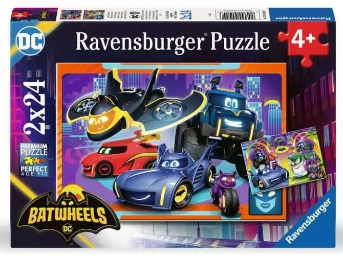 CASSE-TÊTE 2 X 24 PIÈCES RAVENSBURGER - PRÊT POUR L'ACTION