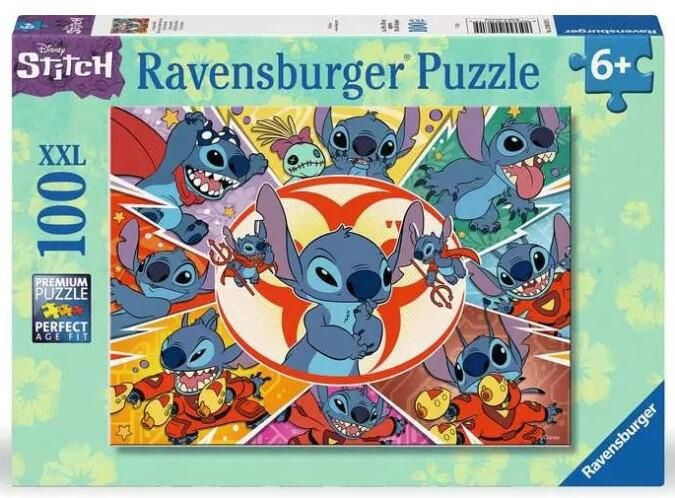 CASSE-TÊTE 100 PIÈCES RAVENSBURGER - DANS MON PROPRE UNIVERS