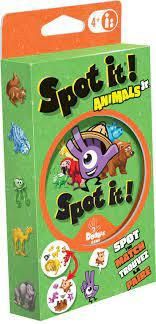 SPOT IT DOBBLE - ANIMAL JUNIOR