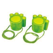 HAPE - ÉCHASSE PATTE DE CHAT VERTE