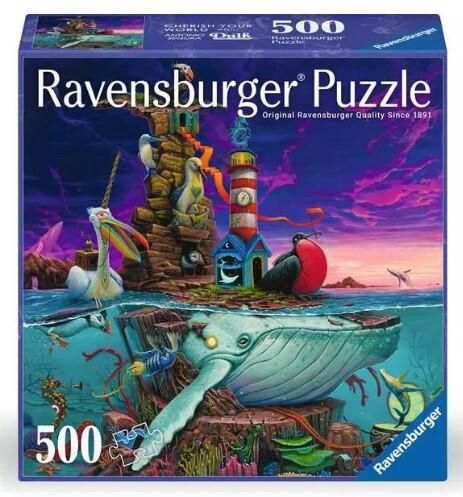 CASSE-TÊTE 500 PIÈCES RAVENSBURGER - ARCHIPEL