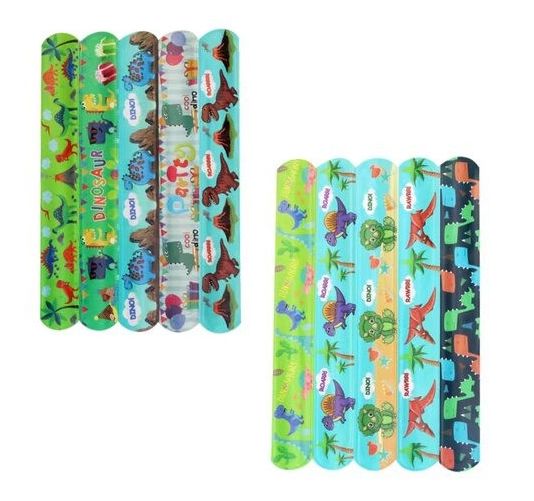 BRACELET SNAP - DINOSAURES