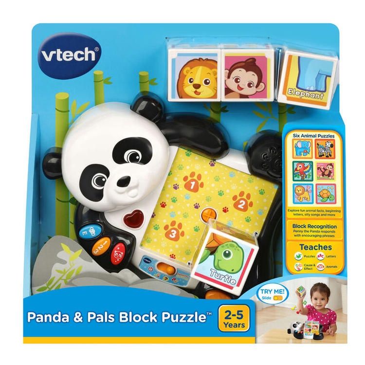 VTECH - PUZZLE CUBE INTÉRACTIF