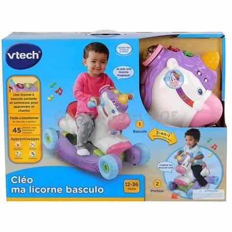 VTECH - CLEO MA LICORNE BASCULO