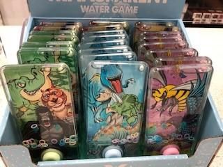 JEU D'EAU ANIMAUX
