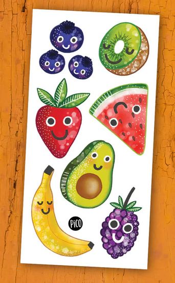 PICO TATOO - LES FRUITS EN FOLIE