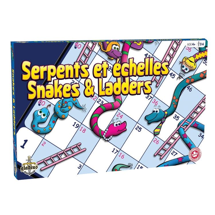 SERPENTS ET ÉCHELLES