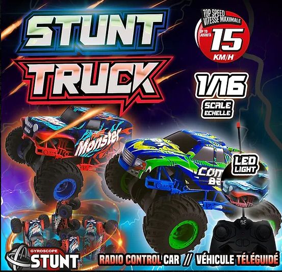 TÉLÉGUIDÉ STUNT TRUCK