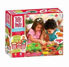 PÂTE À MODELER TUTTI FRUTTI - ENSEMBLE JURASSIQUE