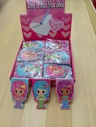 MINI CARNET DE NOTE - SIRÈNE