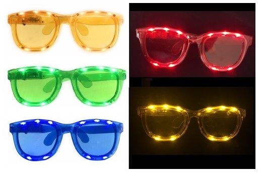 LUNETTE JUMBO À LED