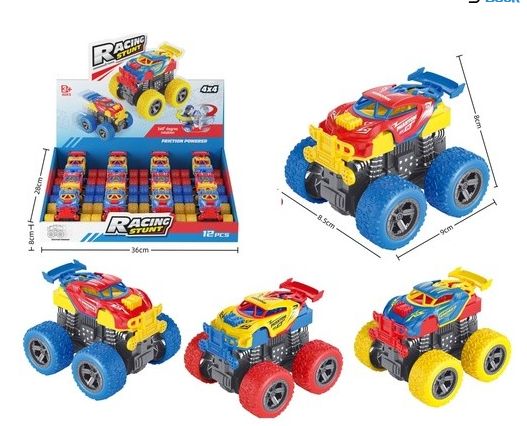 VOITURE À RETRO- FRICTION STUNT CAR