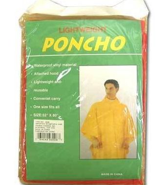 PONCHO