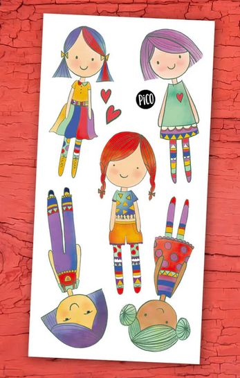 PICO TATOO: LES POUPÉES