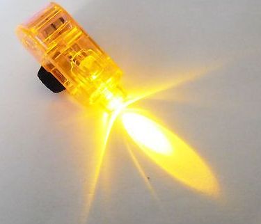 BAGUE EN PLASTIQUE AVEC LED