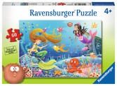 CASSE-TÊTE 60 PIÈCES RAVENSBURGER - LÉGENDE DE SIRÈNE