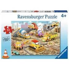 CASSE-TÊTE 35 PIÈCES RAVENSBURGER - BRUITS TERRIBLES!