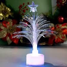 ARBRE DE NOEL EN FIBRE OPTIQUE