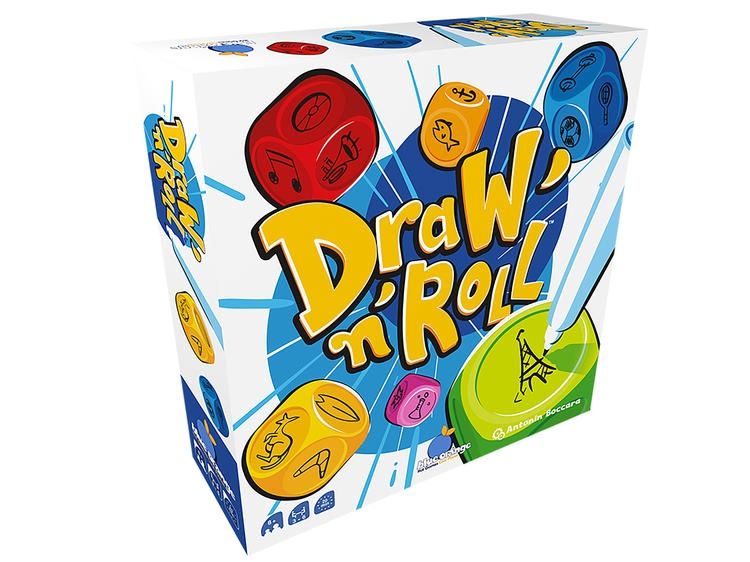 DRAW'N ROLL