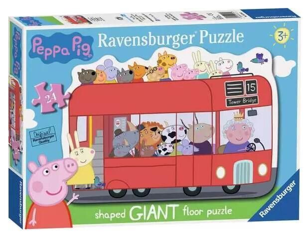 CASSE-TÊTE 24 PIÈCES DE PLANCHER RAVENSBURGER - SORTIE AMUSANTE