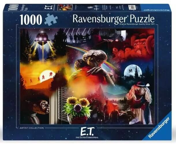 CASSE-TÊTE 1000 PIÈCES RAVENSBURGER - E.T. L'EXTRA-TERRESTRE
