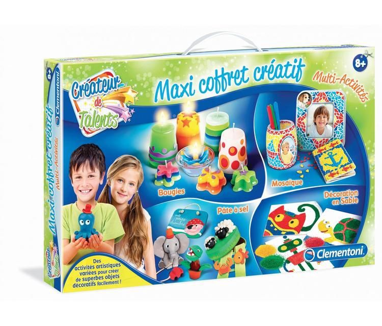 MAXI COFFRET CREATIF