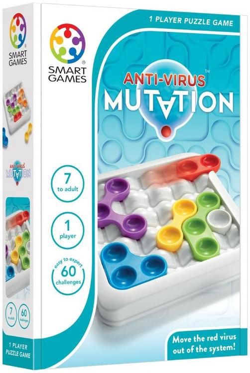 SMART GAMES - ANTI-VIRUS MUTATION