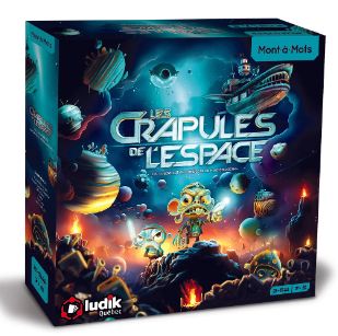 LES CRAPULES DE L'ESPACE