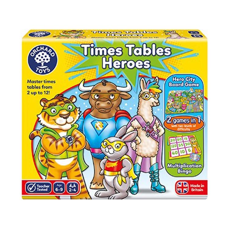 TIMES TABLES HEROES
