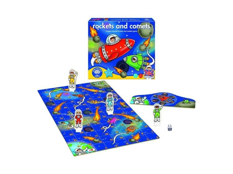 ORCHARD TOYS - FUSÉES ET COMÈTES