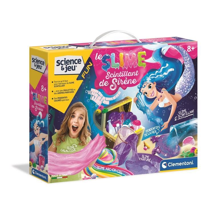 CLEMENTONI - LE SLIME SCINTILLANT DE SIRÈNE